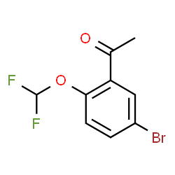 1-(5-溴-2-(二氟甲氧基)苯基)乙酮图片