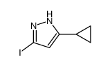 5-Cyclopropyl-3-iodo-1H-pyrazole picture