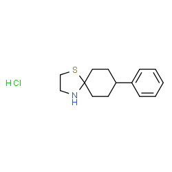 8-Phenyl-1-thia-4-azaspiro[4.5]decanehydrochloride structure