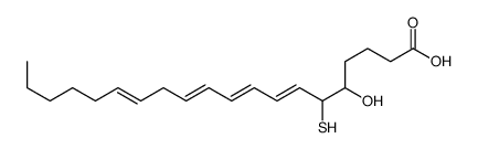 5-hydroxy-6-mercapto-7,9,11,14-eicosatetraenoic acid picture