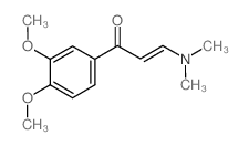 1-(3,4-DIMETHOXYPHENYL)-3-(DIMETHYLAMINO)PROP-2-EN-1-ONE structure