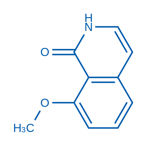 8-甲氧基异喹啉-1(2H)-酮图片