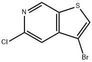 3-Bromo-5-chlorothieno[2,3-c]pyridine picture