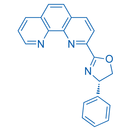 (S)-2-(1,10-菲咯啉-2-基)-4-苯基-4,5-二氢恶唑图片