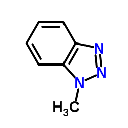 1-Methylbenzotriazole structure