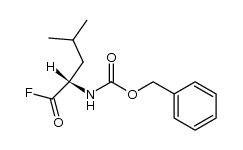 Cbz-L-Leucine fluoride Structure