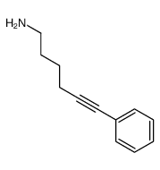 6-phenylhex-5-yn-1-amine Structure