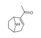 Ethanone, 1-(8-azabicyclo[3.2.1]oct-2-en-2-yl)- (9CI)结构式