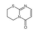 3,4-dihydro-2H-pyrimido[2,1-b][1,3]thiazin-6-one结构式