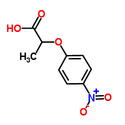 2-(4-Nitrophenoxy)propanoic acid picture