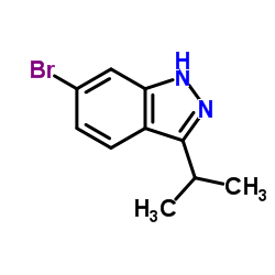 3-异丙基-6-溴-1H-吲唑图片