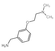 [2-(3-Aminomethyl-phenoxy)-ethyl]-dimethyl-amine Structure