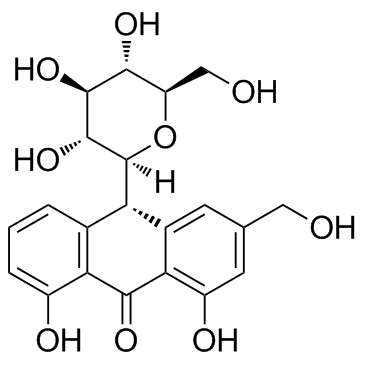 Aloin Structure