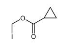 iodomethyl cyclopropanecarboxylate结构式