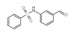 n-(3-formylphenyl)benzenesulfonamide picture