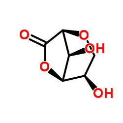 D-Mannonic acid, 2,6-anhydro-, gamma-lactone (9CI) Structure