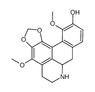 Hernandine结构式