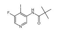 N-(5-Fluoro-4-Iodo-Pyridin-3-Yl)-2,2-Dimethyl-Propionamide picture