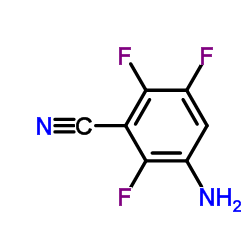 3-Amino-2,5,6-trifluorobenzonitrile picture