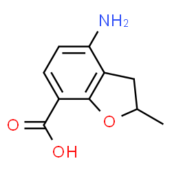 7-Benzofurancarboxylicacid,4-amino-2,3-dihydro-2-methyl-,(+)-(9CI) picture