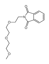 2-[2-[2-(2-methoxyethoxy)ethoxy]ethyl]isoindole-1,3-dione结构式