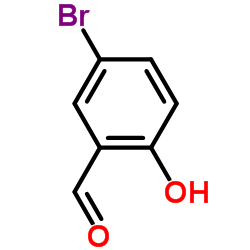 5-Bromosalicylaldehyde Structure