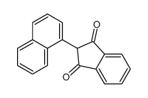 2-naphthalen-1-ylindene-1,3-dione结构式