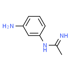 Ethanimidamide, N-(3-aminophenyl)- (9CI) picture