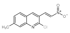 E-2-CHLORO-7-METHYL-3-(2-NITRO)VINYLQUINOLINE picture