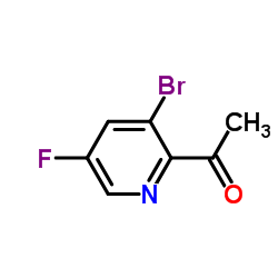 1-(3-Bromo-5-fluoro-2-pyridinyl)ethanone图片