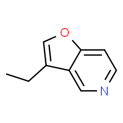 Furo[3,2-c]pyridine,3-ethyl-(9CI)结构式