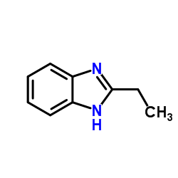 2-ethylbenzimidazole Structure