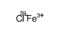 trichloroiron-59 Structure