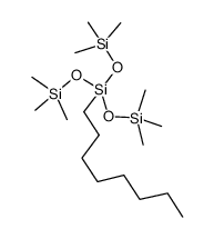 n-octyltris(trimethylsiloxy)silane,95 picture