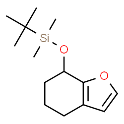 叔丁基二甲基[(4,5,6,7-四氢-7-苯并呋喃基)氧基]硅烷图片