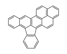 indeno[1,2,3-fg]naphtho[2,1,8-qra]naphthacene Structure