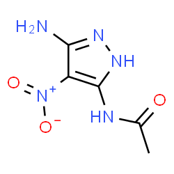 Acetamide,N-(5-amino-4-nitro-1H-pyrazol-3-yl)- picture