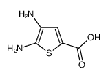 2-Thiophenecarboxylicacid,4,5-diamino-(9CI) picture