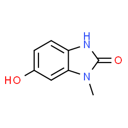 2H-Benzimidazol-2-one,1,3-dihydro-6-hydroxy-1-methyl-(9CI) picture