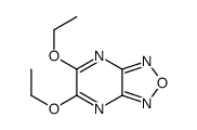 [1,2,5]Oxadiazolo[3,4-b]pyrazine,diethoxy-(9CI) picture