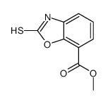 2-Mercapto-benzooxazole-7-carboxylic acid Methyl ester图片