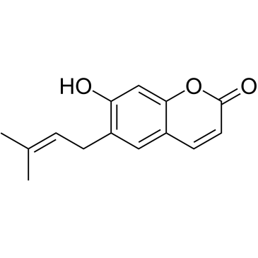 7-去甲基软木花椒素结构式