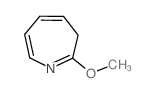 3H-Azepine, 2-methoxy-结构式