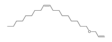 allyl oleyl ether Structure