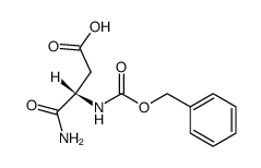 Cbz-Asp-NH2 Structure