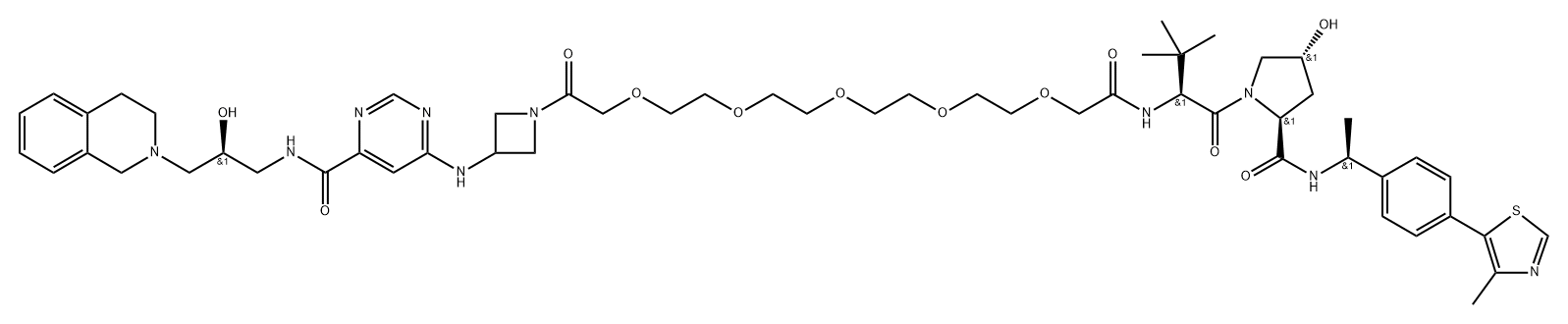 YS43-22 Structure