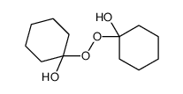 1,1'-dioxybiscyclohexan-1-ol Structure