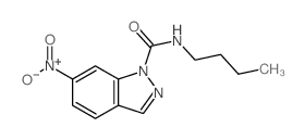 1H-Indazole-1-carboxamide,N-butyl-6-nitro- picture