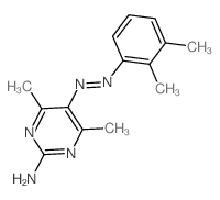 2-Pyrimidinamine,5-[2-(2,3-dimethylphenyl)diazenyl]-4,6-dimethyl- picture