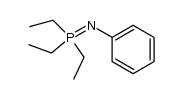 triethyl-phenylimino-phosphorane Structure